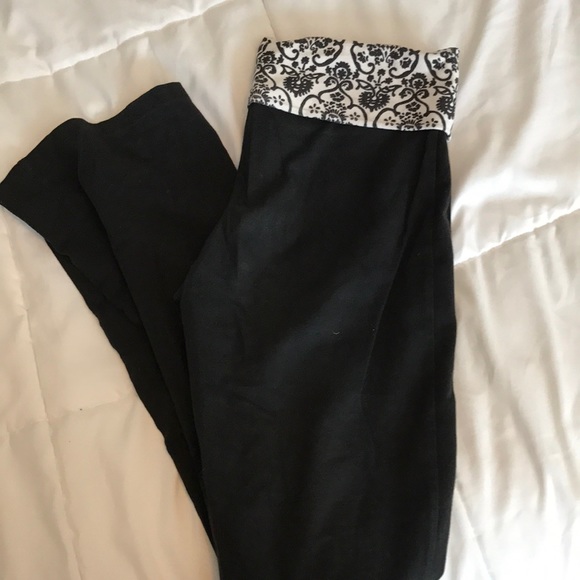 PINK yoga pants - Picture 1 of 2